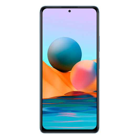 Xiaomi Redmi Note 10 Pro 8/128Gb NFC РСТ Голубой