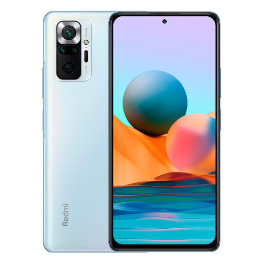 Xiaomi Redmi Note 10 Pro 8/256Gb NFC Global Голубой 