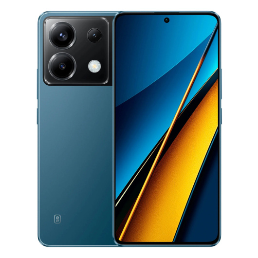 Xiaomi Poco X6 12/256Gb Global Синий