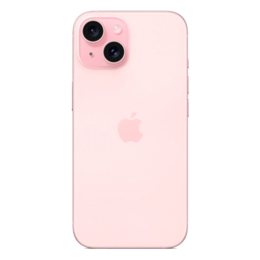 Apple iPhone 15 256 ГБ Pink Dual nano SIM 