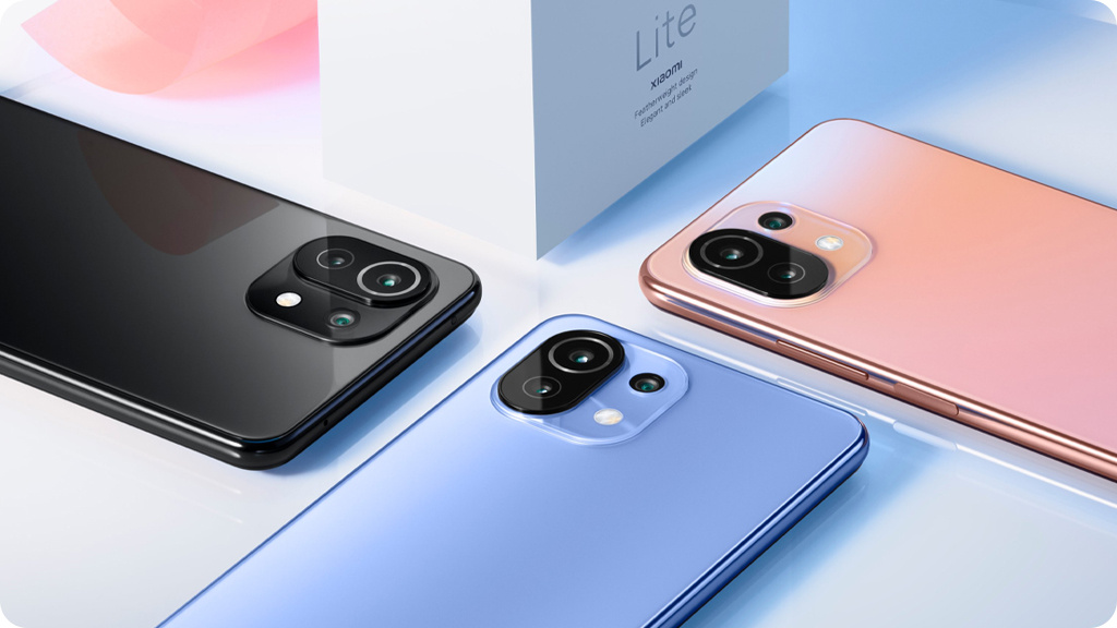 Xiaomi 11 Lite 5G NE 8/128Gb Черный (РСТ)