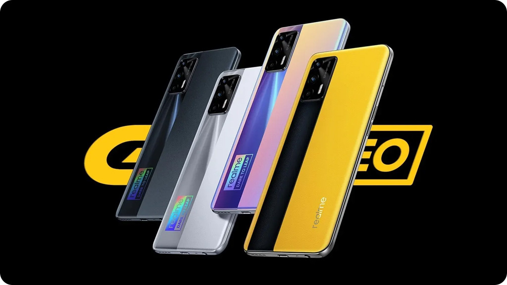 Realme GT Neo Flash 8/128GB Черный