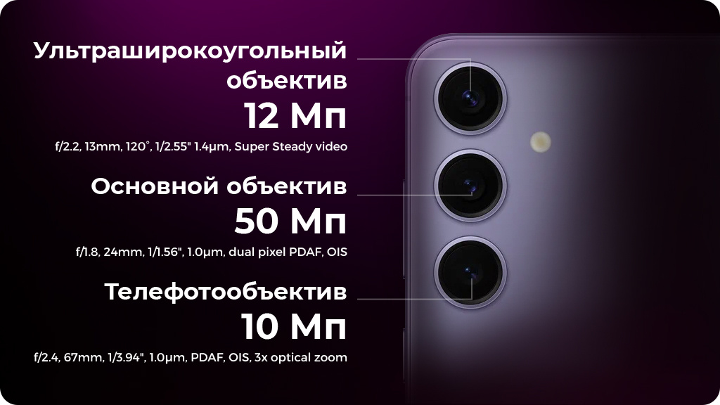 Samsung Galaxy S24+ 12/256GB SM-S926B nano SIM + eSIM желтый