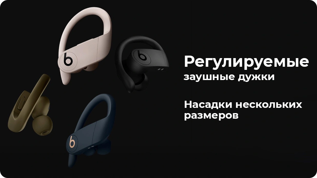 Беспроводные наушники Beats Powerbeats Pro Голубые