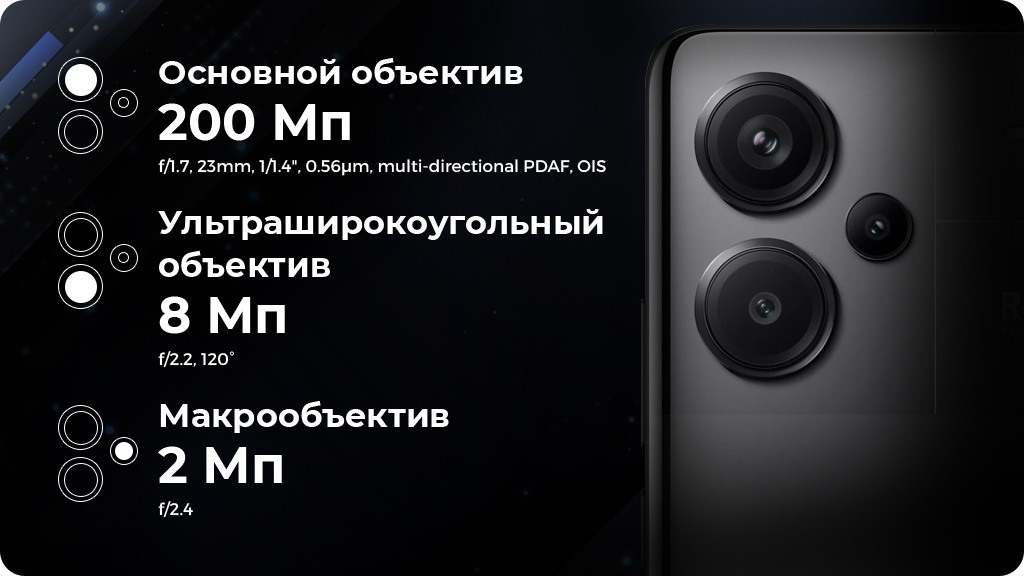 Xiaomi Redmi Note 13 Pro+ 8/256Gb (NFC) Global Пурпурный