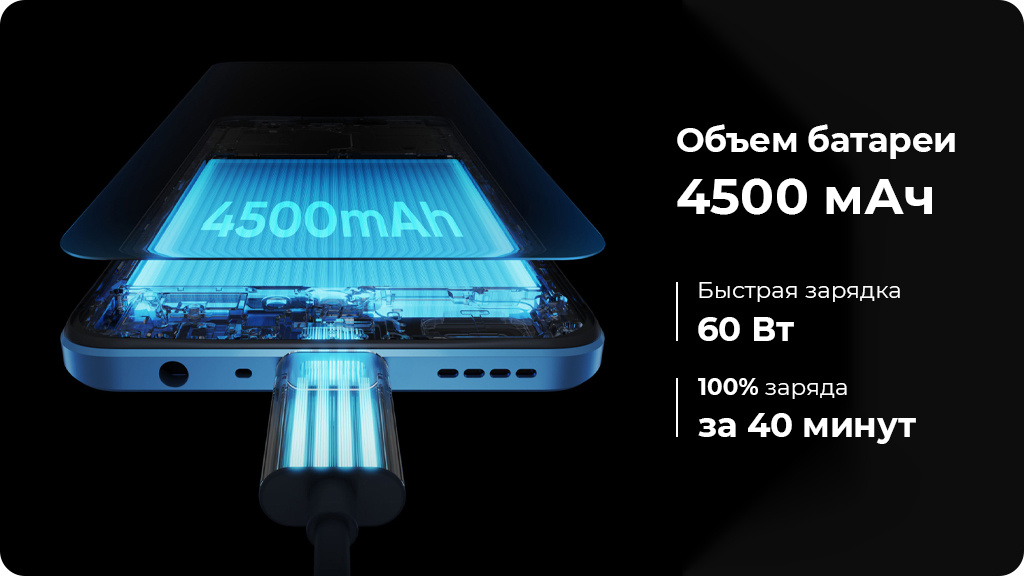 Realme 9 Pro+ 6/128 Gb Черный (РСТ)