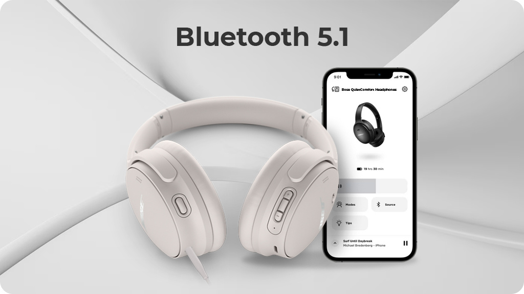 Беспроводные наушники Bose QuietComfort Headphones Черные