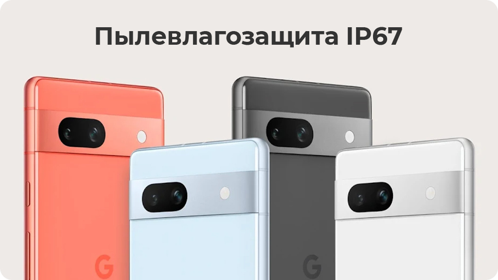 Google Pixel 7A 8/128Gb Белый