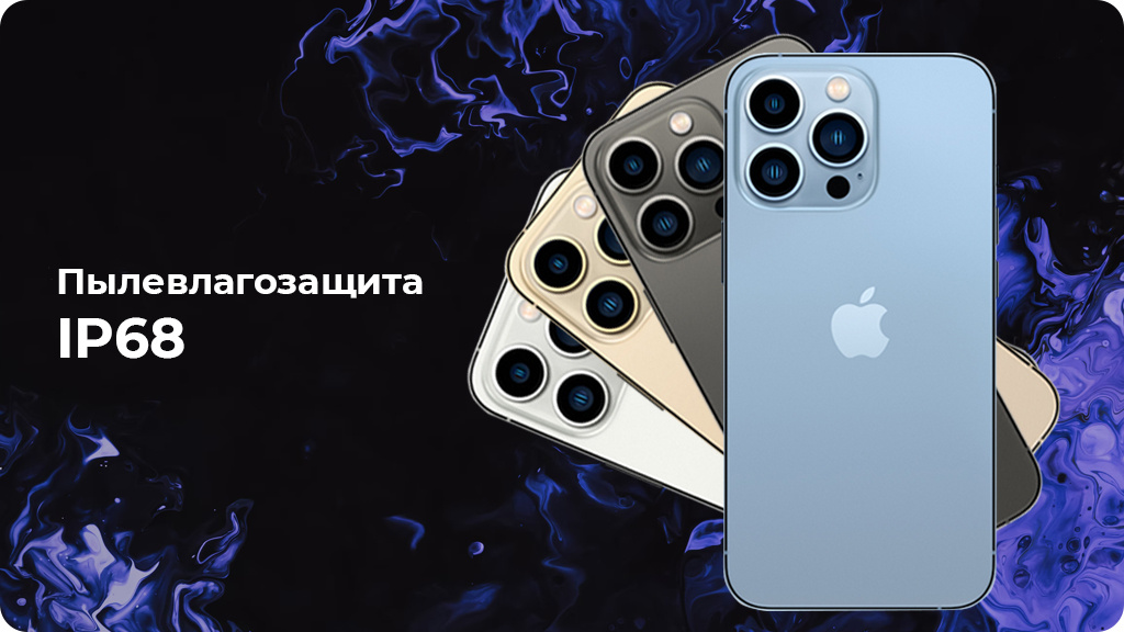 Apple iPhone 13 Pro Max 128Gb Серебристый (JP)