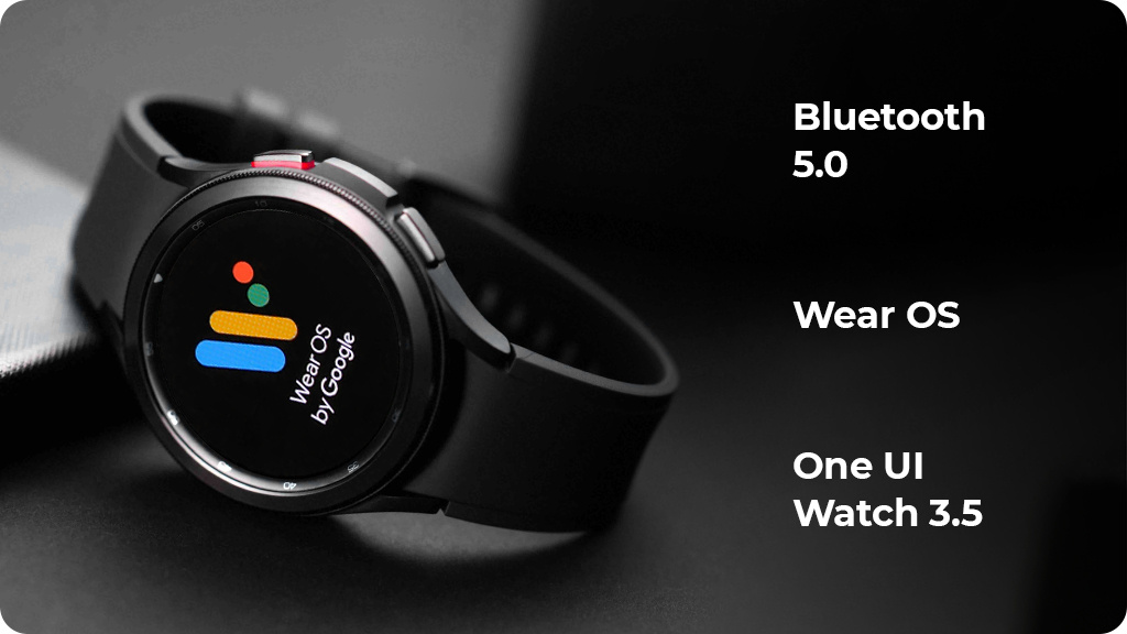 Умные часы Samsung Galaxy Watch4 40мм Wi-Fi NFC, розовое золото