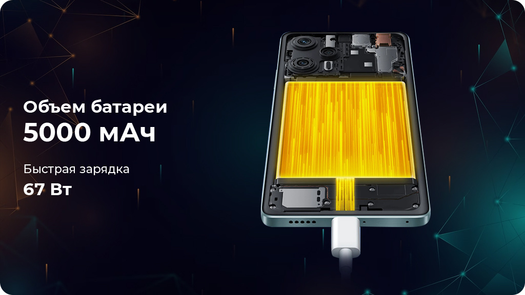 Xiaomi Poco F5 8/256Gb Черный Global version